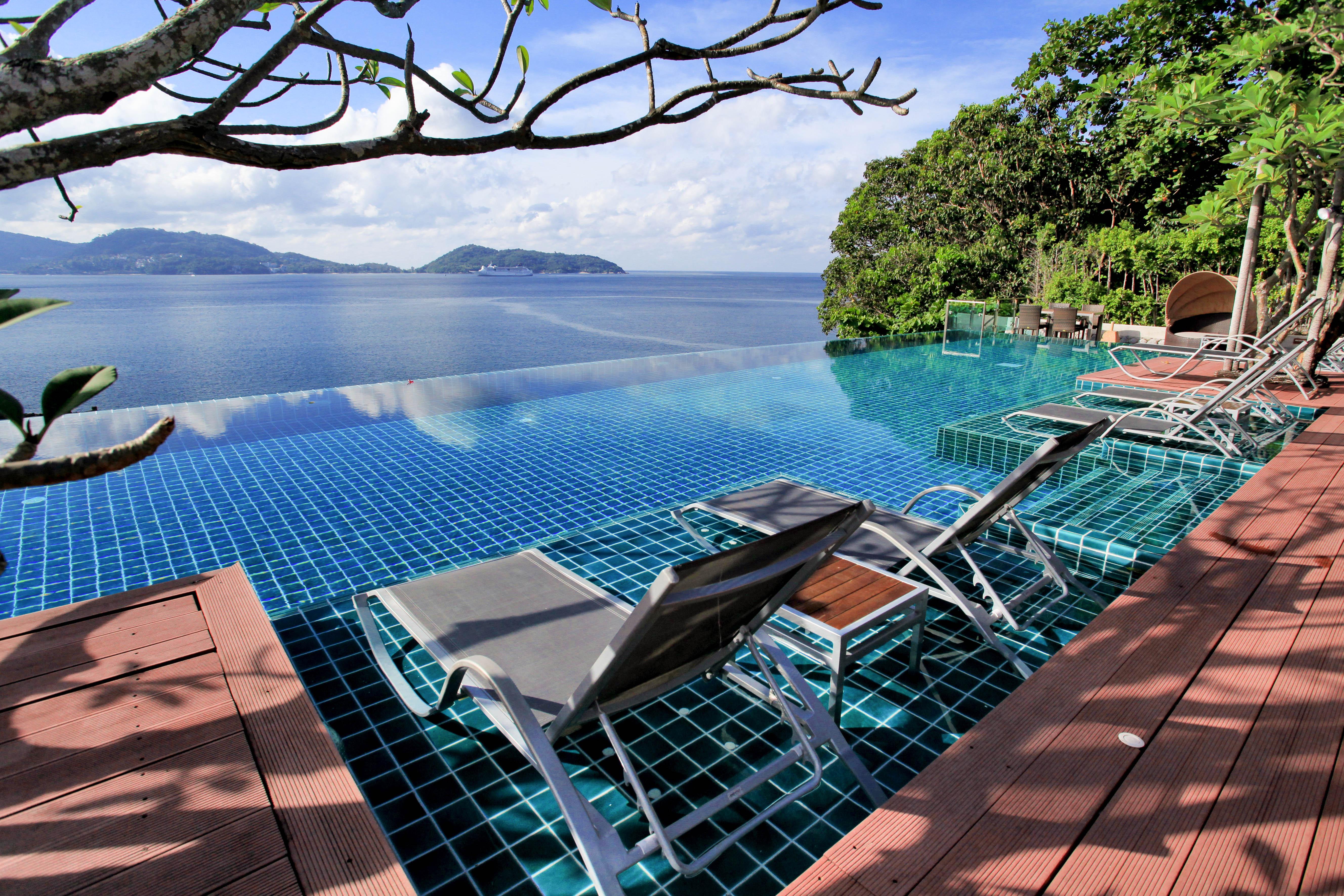 Zenmaya Oceanfront Phuket, Trademark Collection By Wyndham Hotel Patong Exterior foto