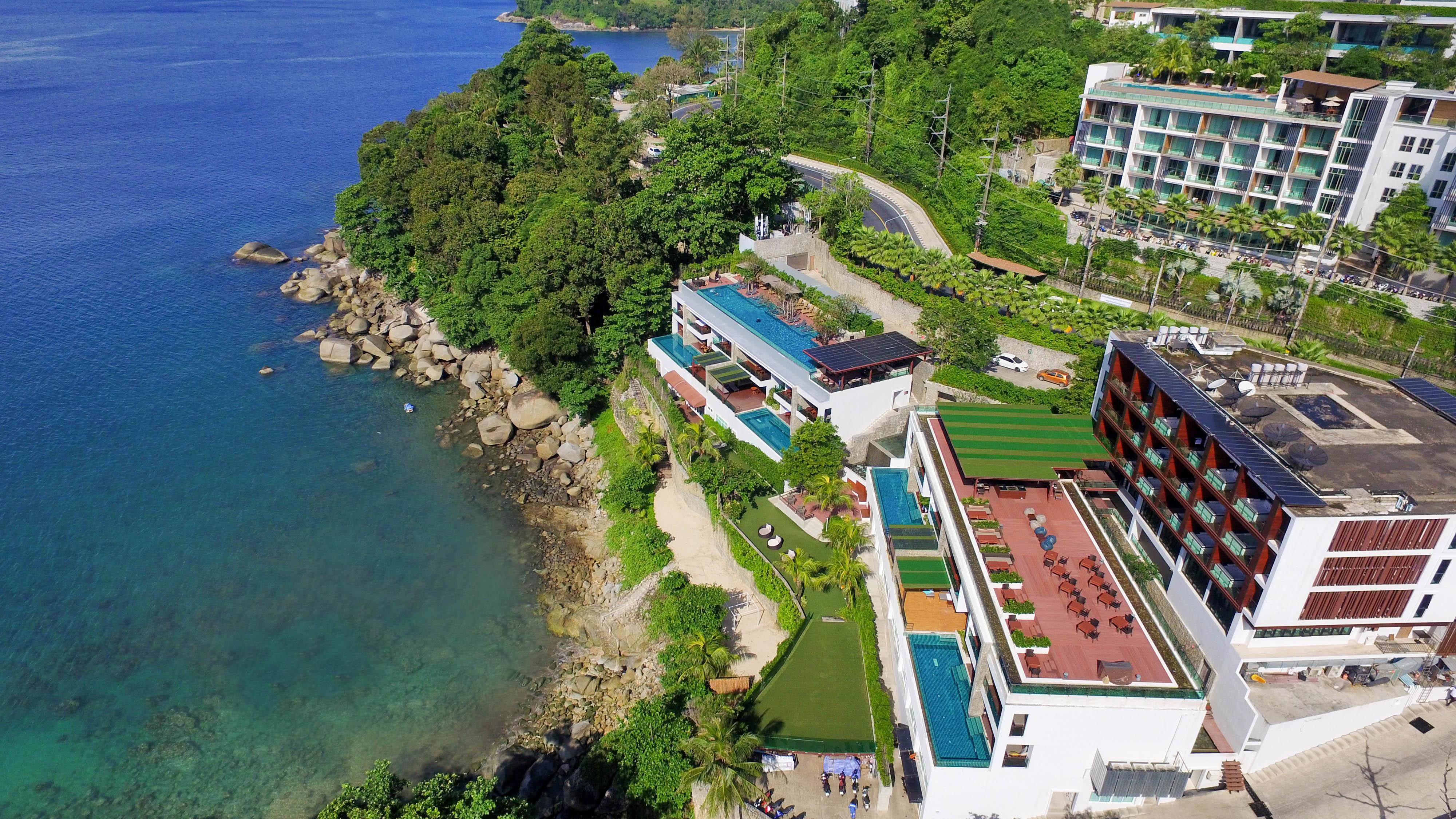 Zenmaya Oceanfront Phuket, Trademark Collection By Wyndham Hotel Patong Exterior foto