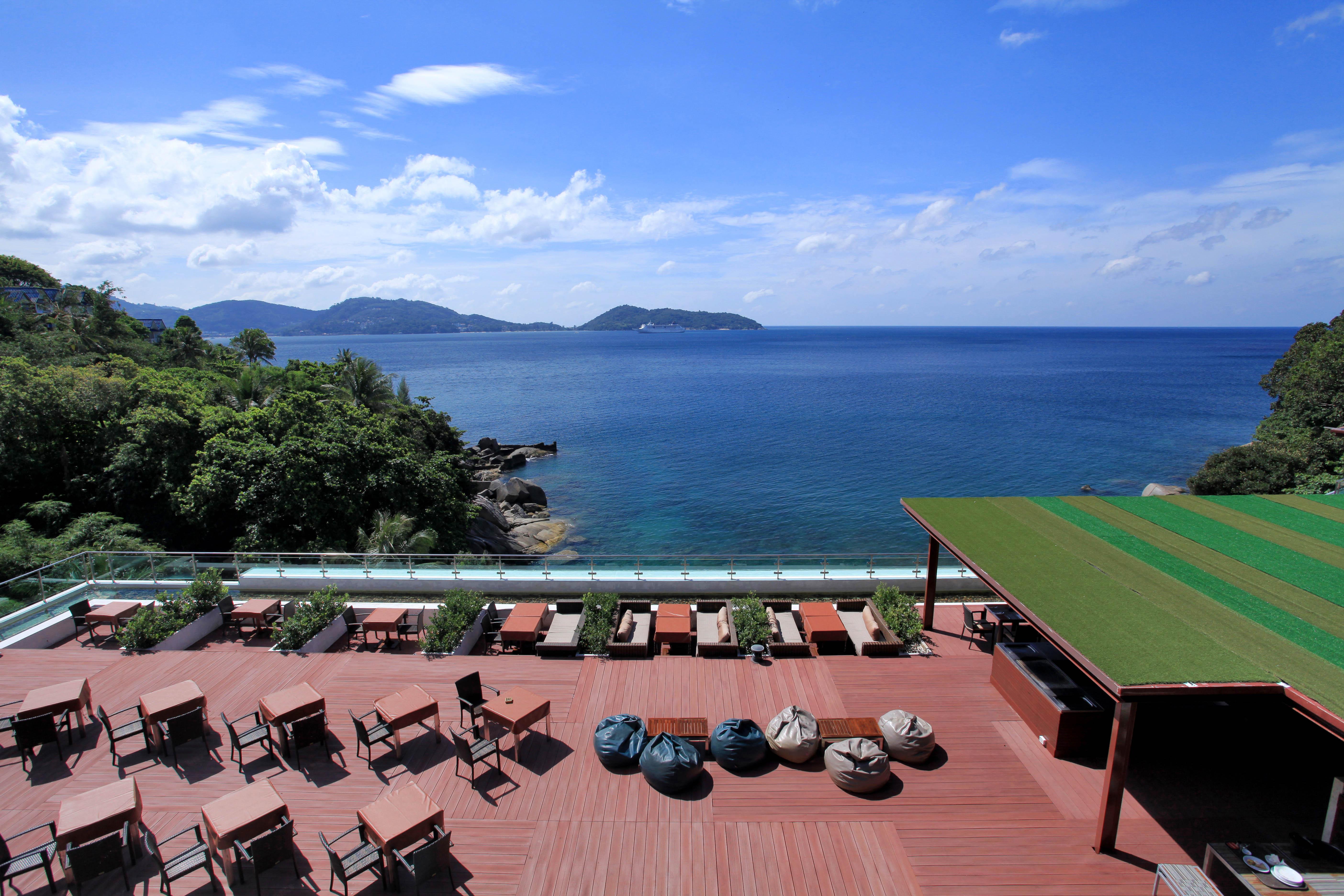 Zenmaya Oceanfront Phuket, Trademark Collection By Wyndham Hotel Patong Exterior foto