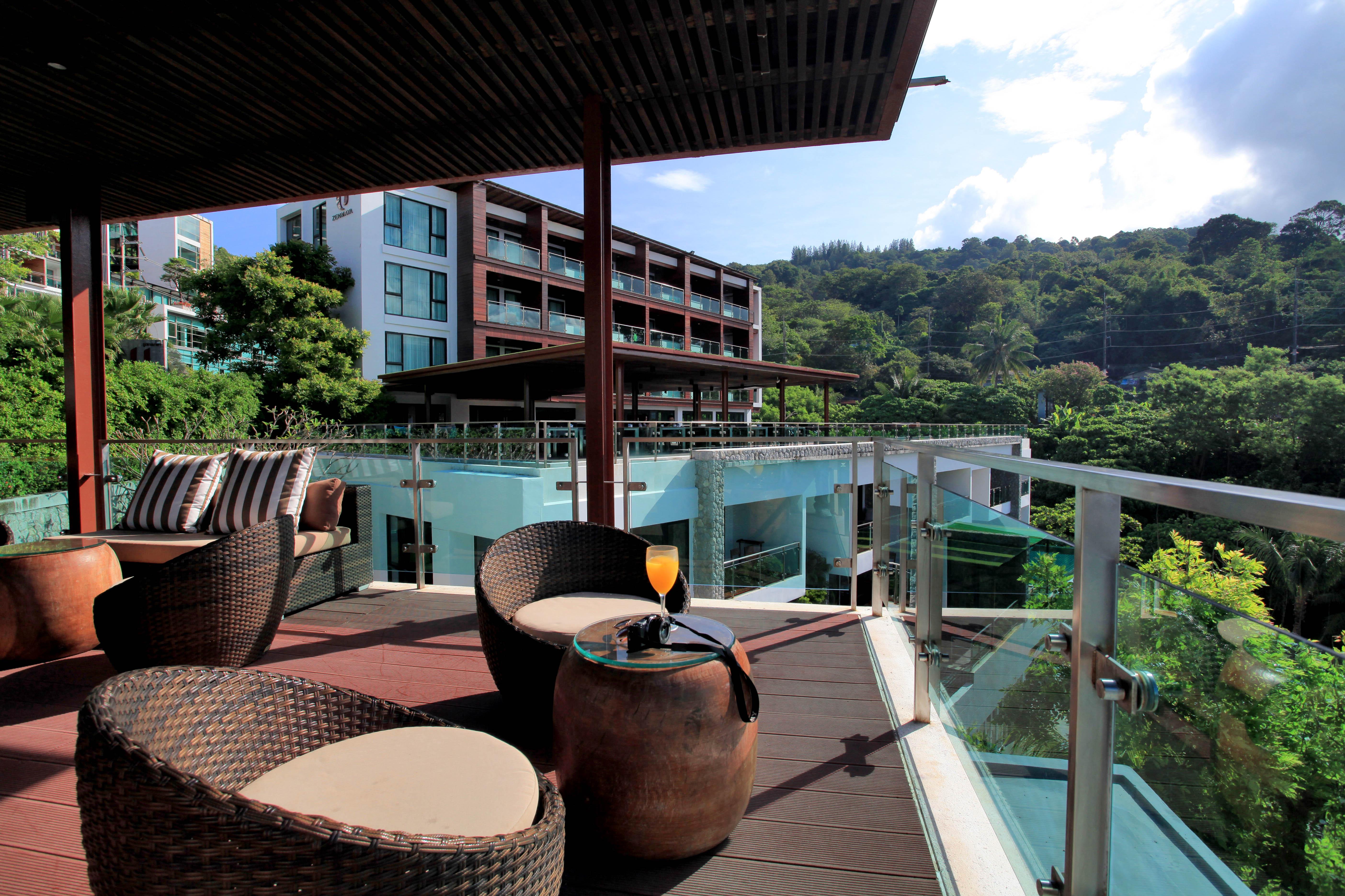 Zenmaya Oceanfront Phuket, Trademark Collection By Wyndham Hotel Patong Exterior foto