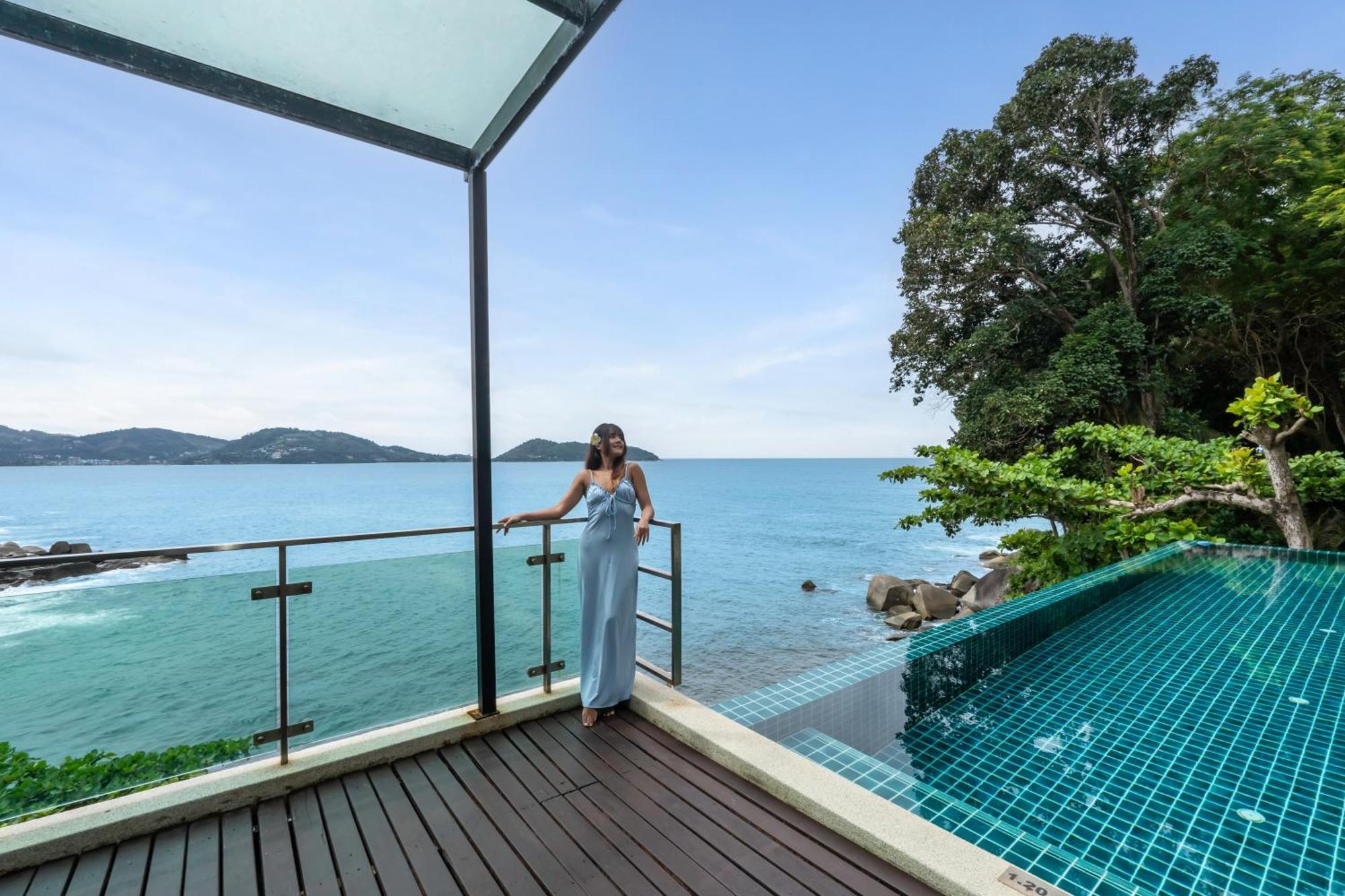 Zenmaya Oceanfront Phuket, Trademark Collection By Wyndham Hotel Patong Exterior foto