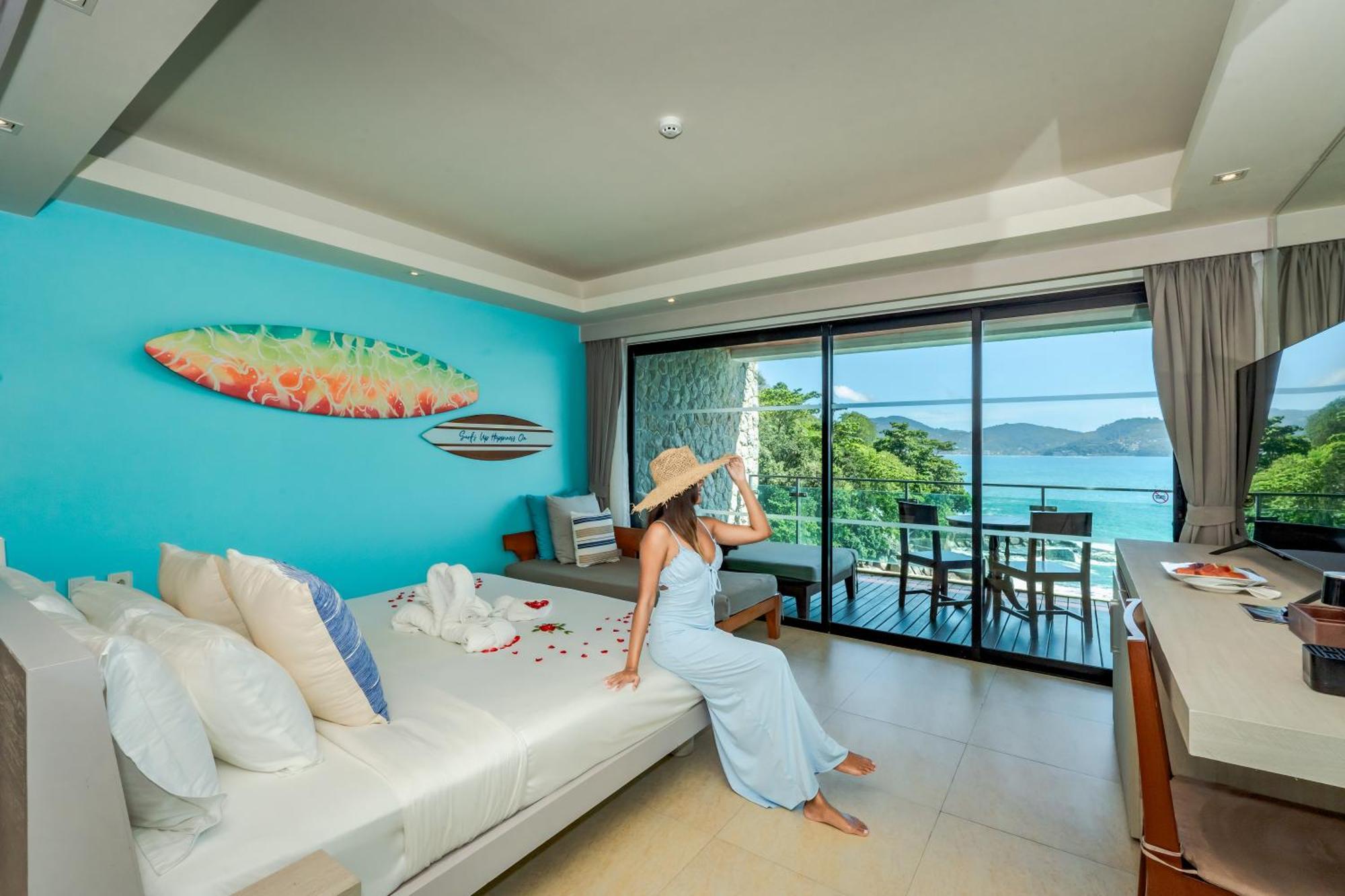 Zenmaya Oceanfront Phuket, Trademark Collection By Wyndham Hotel Patong Exterior foto