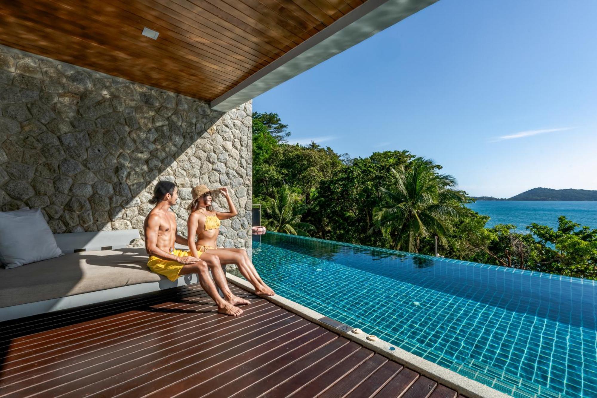 Zenmaya Oceanfront Phuket, Trademark Collection By Wyndham Hotel Patong Exterior foto