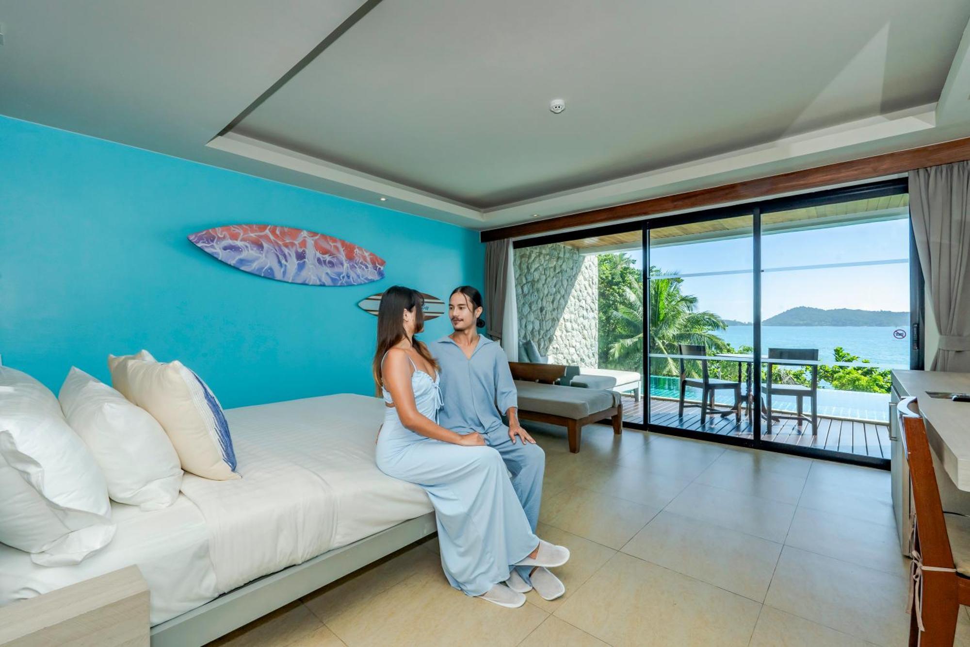 Zenmaya Oceanfront Phuket, Trademark Collection By Wyndham Hotel Patong Exterior foto