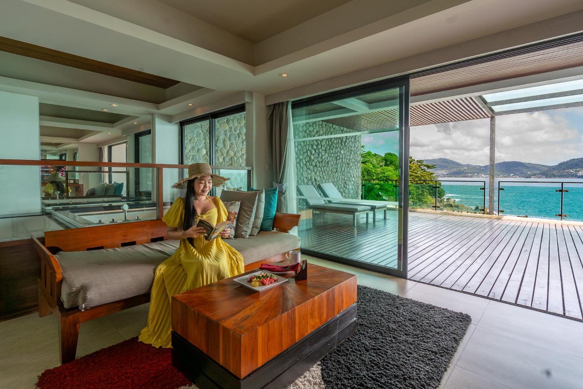 Zenmaya Oceanfront Phuket, Trademark Collection By Wyndham Hotel Patong Exterior foto