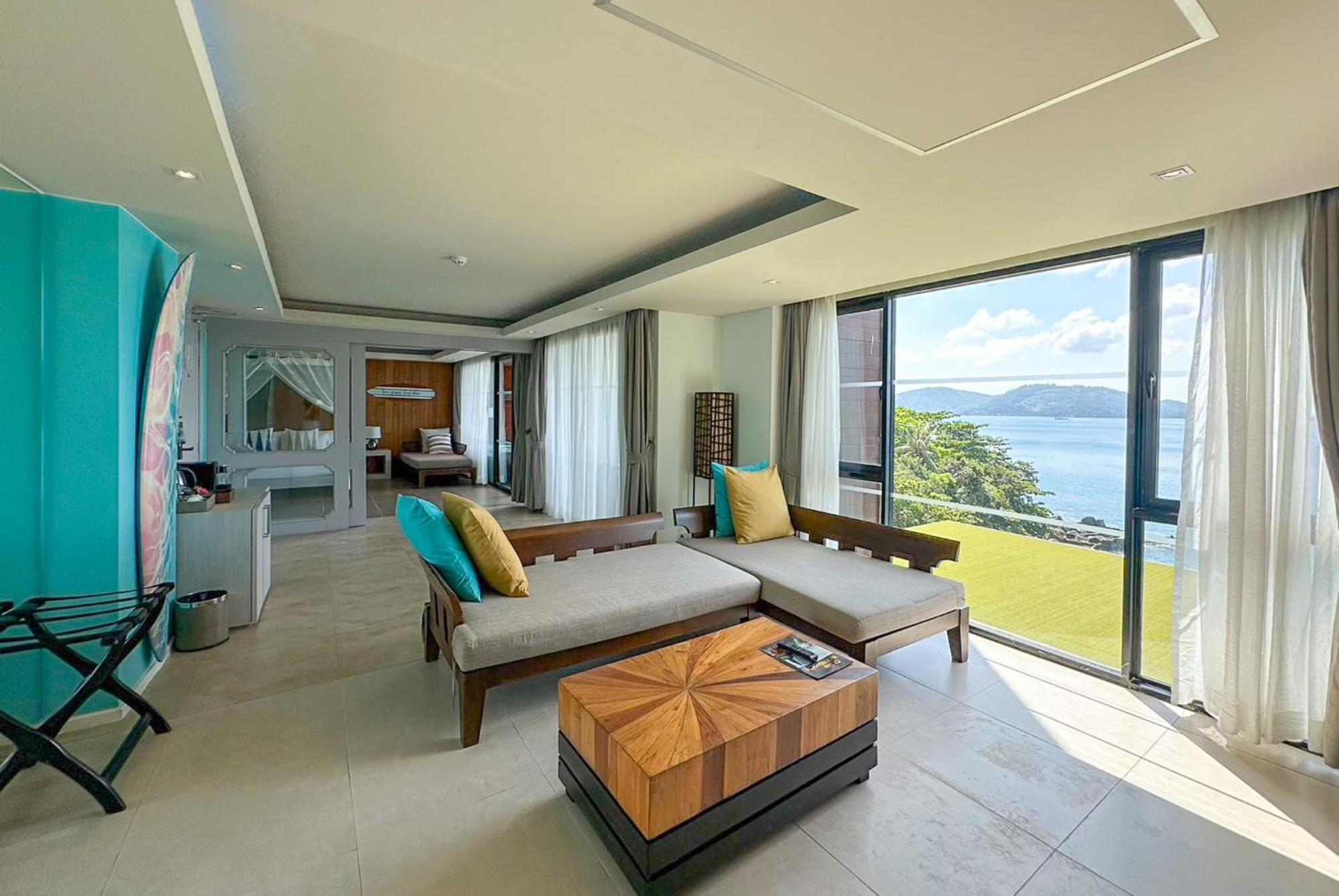 Zenmaya Oceanfront Phuket, Trademark Collection By Wyndham Hotel Patong Exterior foto