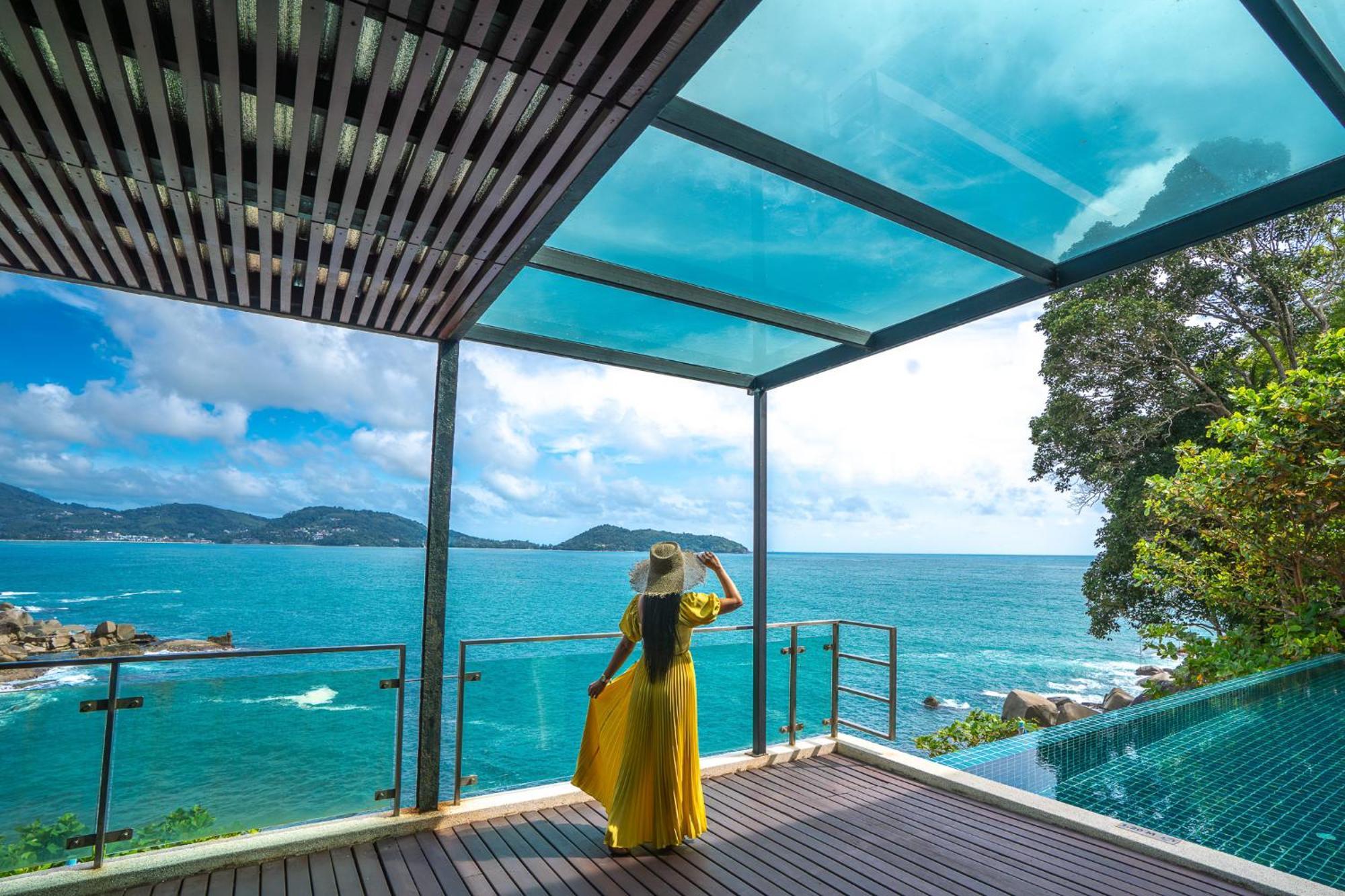 Zenmaya Oceanfront Phuket, Trademark Collection By Wyndham Hotel Patong Exterior foto