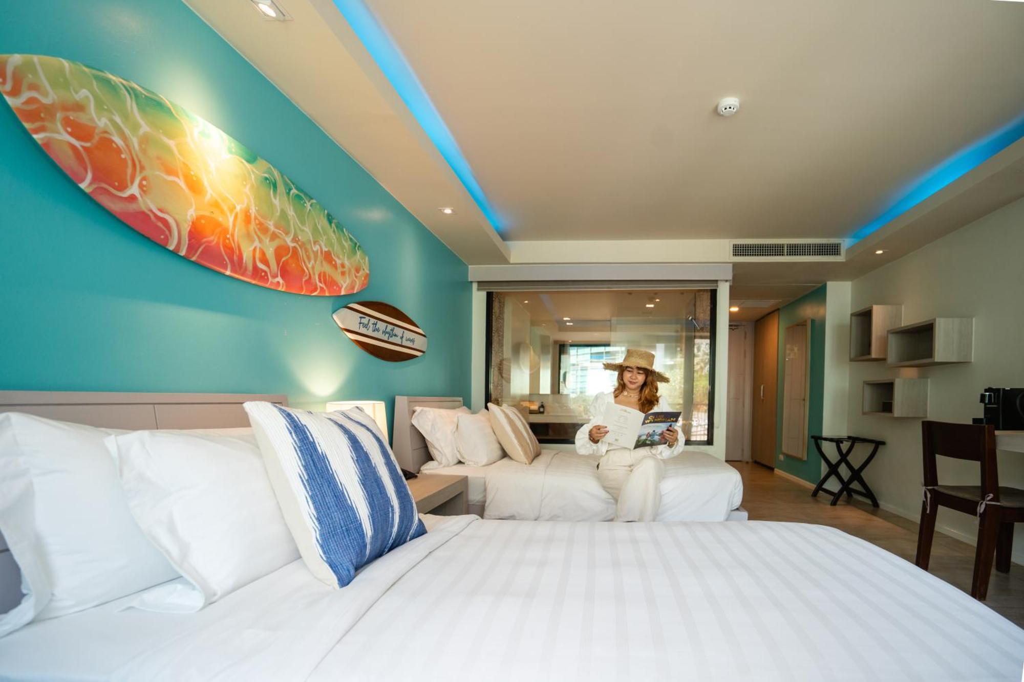 Zenmaya Oceanfront Phuket, Trademark Collection By Wyndham Hotel Patong Exterior foto